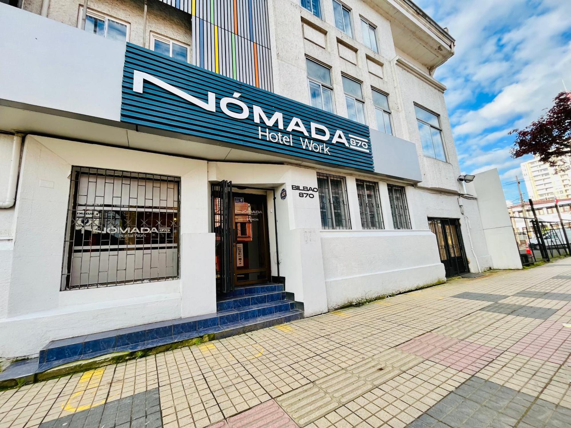 Nomada 870 Hotel Work Osorno Luaran gambar