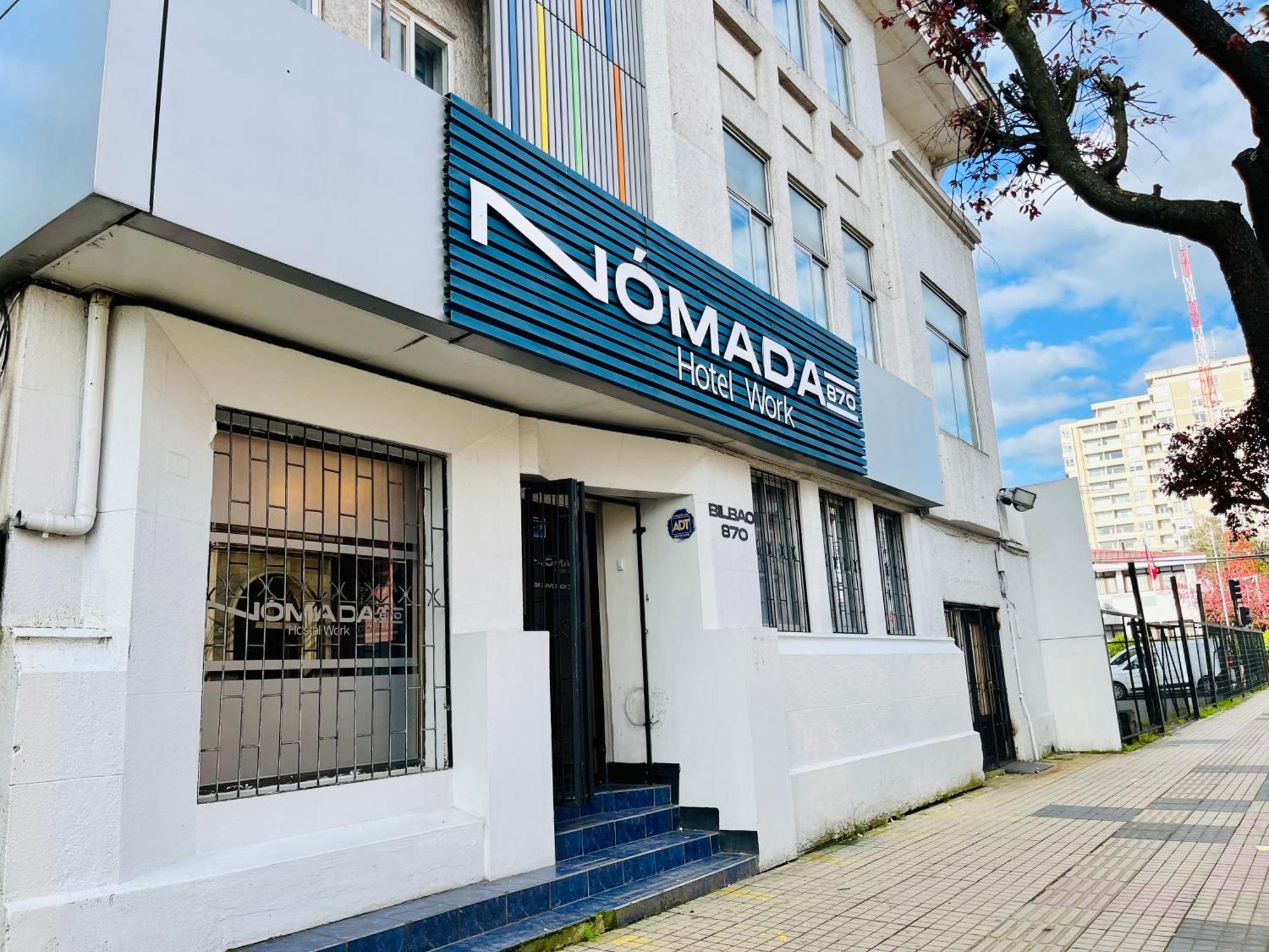Nomada 870 Hotel Work Osorno Luaran gambar