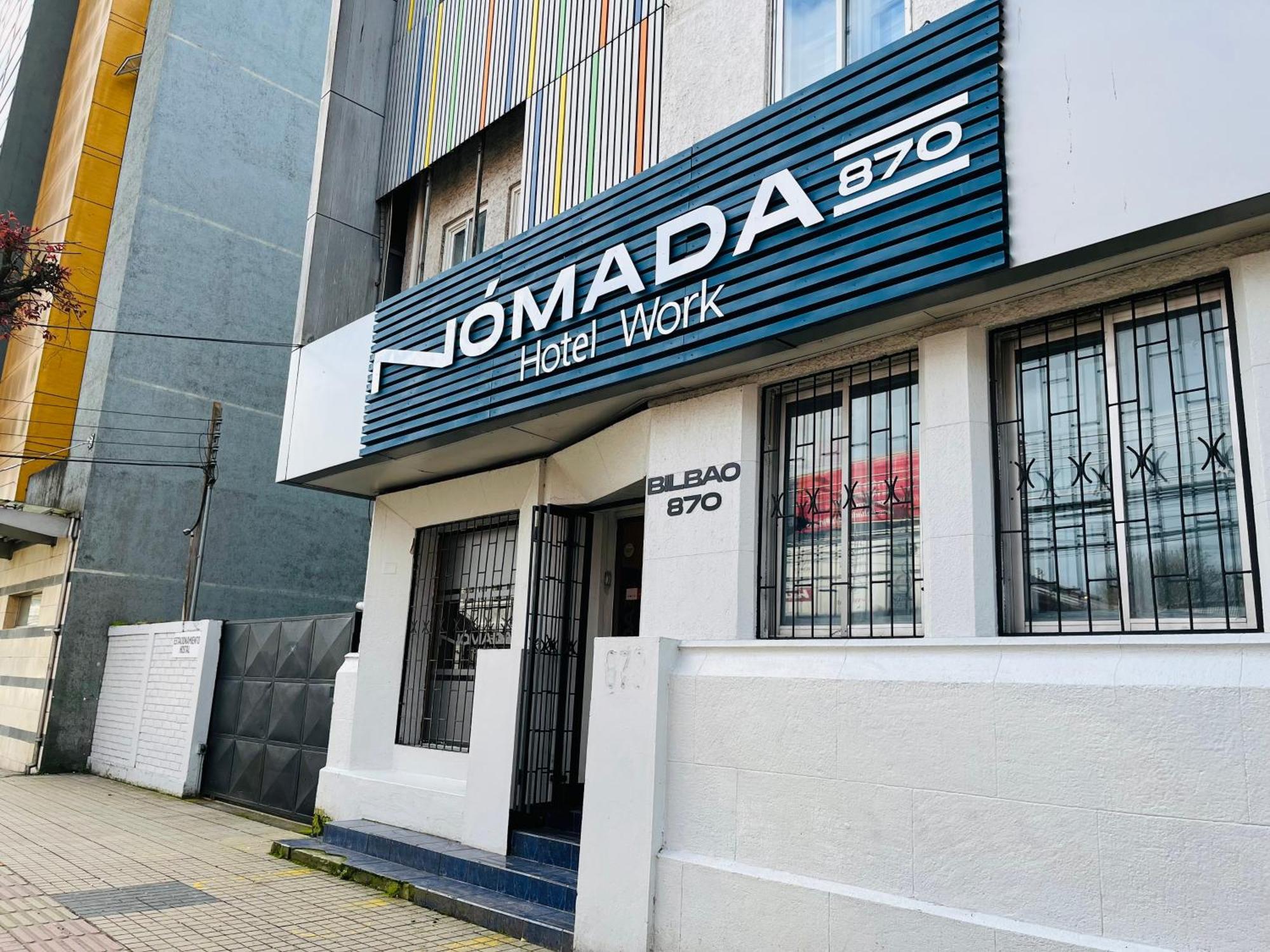 Nomada 870 Hotel Work Osorno Luaran gambar