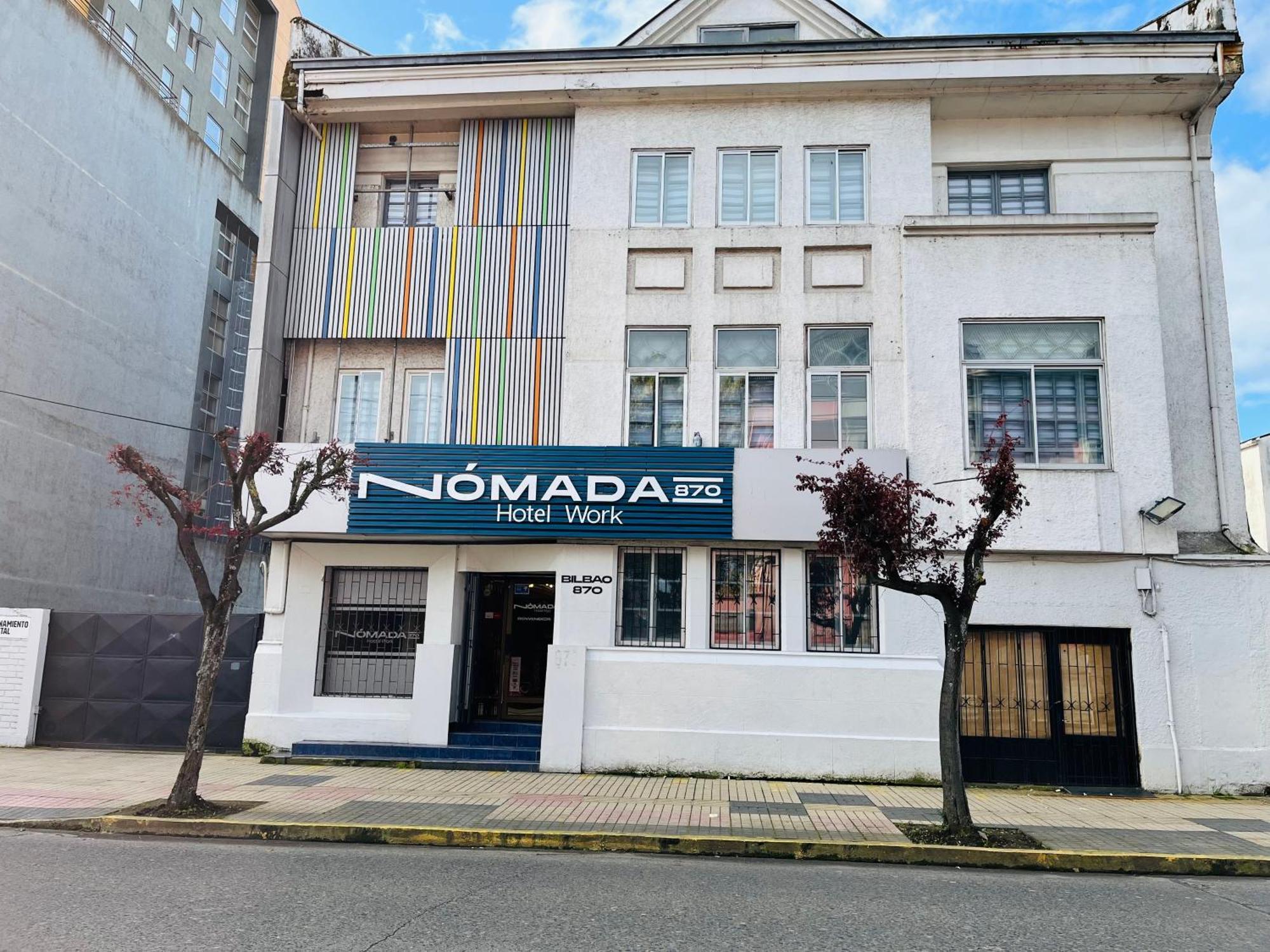Nomada 870 Hotel Work Osorno Luaran gambar